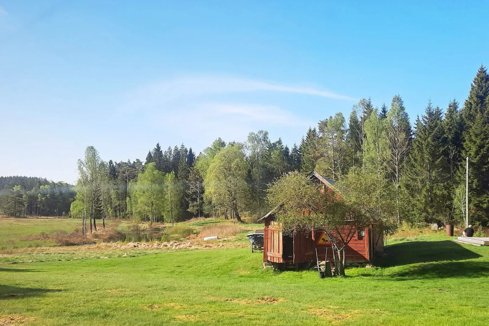 5 persoons vakantie huis in Fjärås-By Traum-Buitenlucht