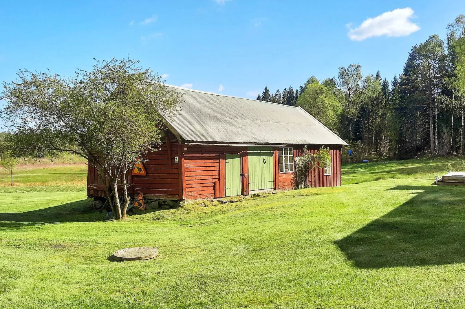 5 persoons vakantie huis in Fjärås-By Traum-Buitenlucht