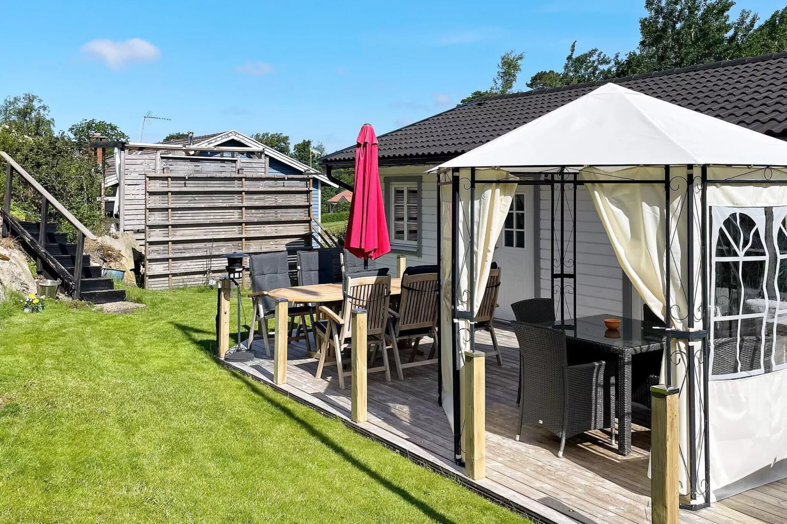 6 persoons vakantie huis in KUNGSHAMN-By Traum-Buitenlucht