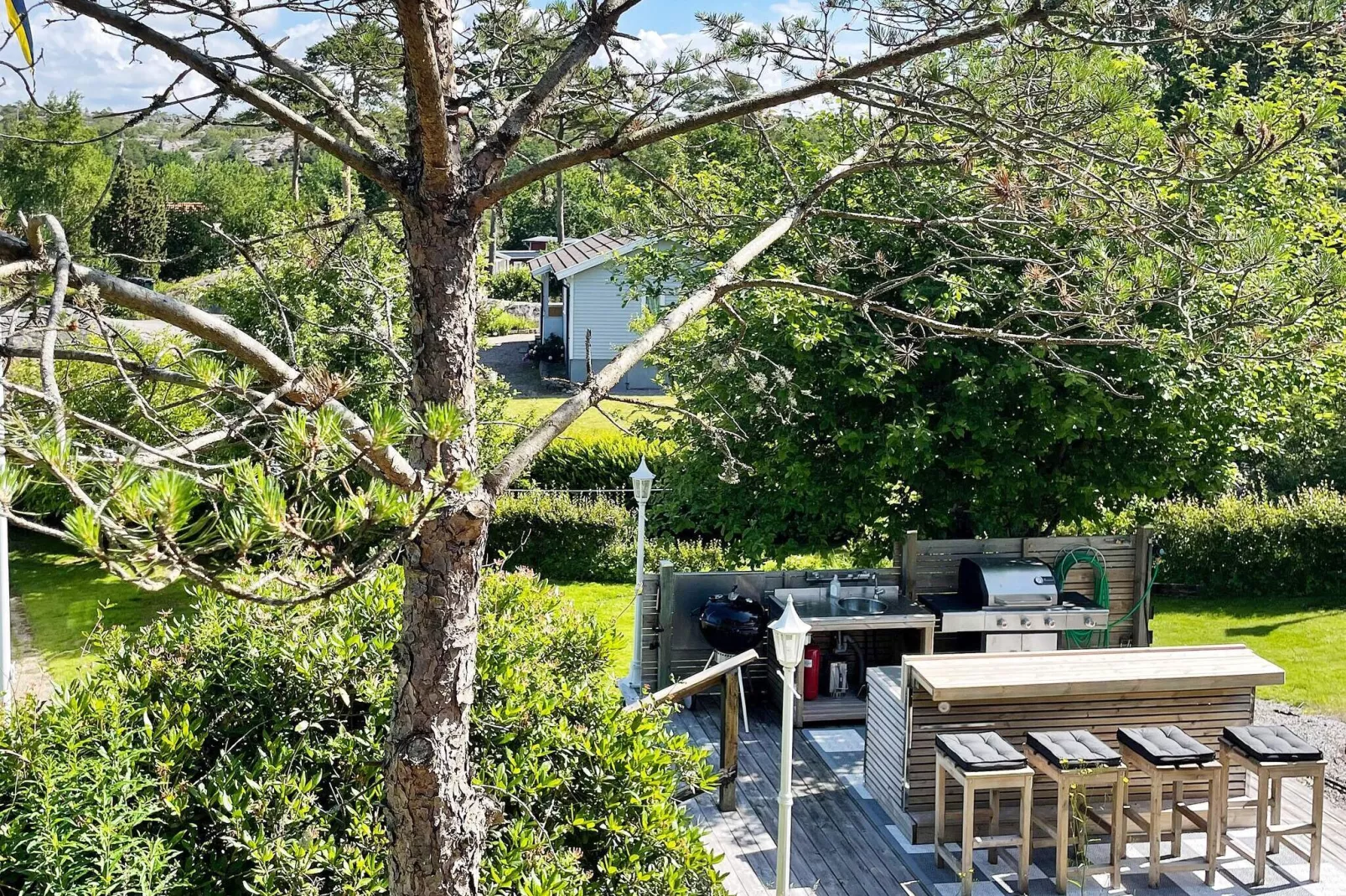 6 persoons vakantie huis in KUNGSHAMN-By Traum-Buitenlucht