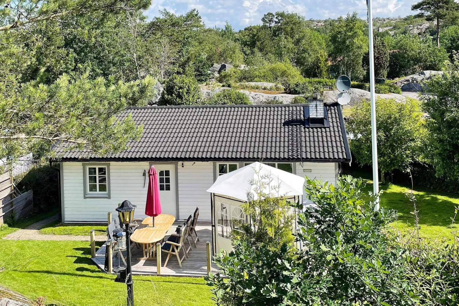 6 persoons vakantie huis in KUNGSHAMN-By Traum-Buitenlucht