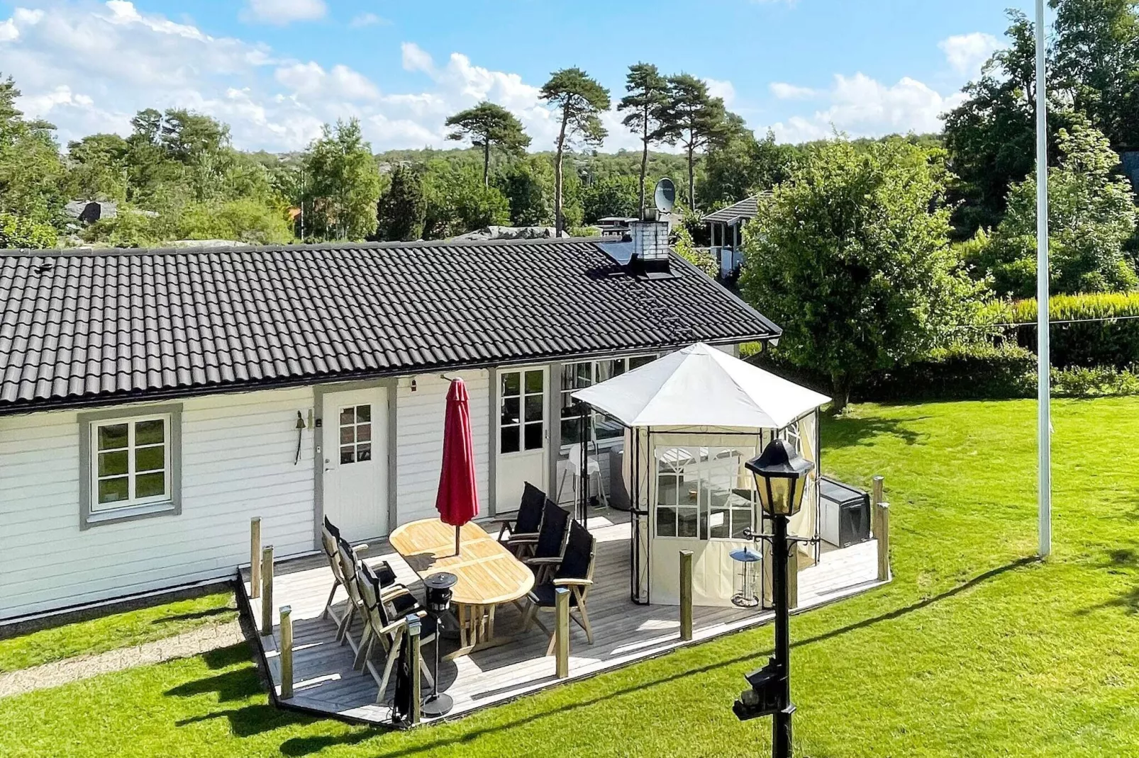 6 persoons vakantie huis in KUNGSHAMN-By Traum-Buitenlucht