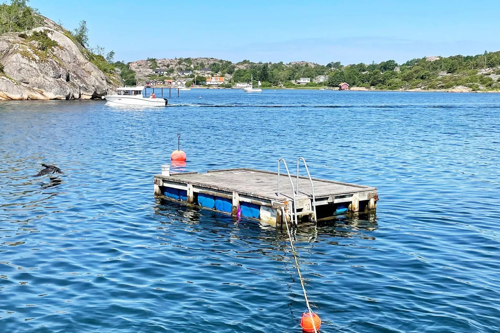 6 persoons vakantie huis in KUNGSHAMN-By Traum-Waterzicht