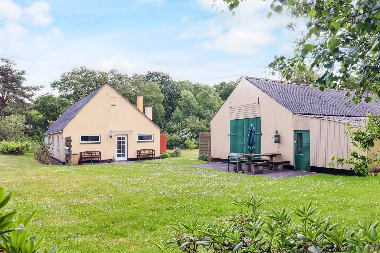 4 persoons vakantie huis in Læsø-By Traum-Uitzicht