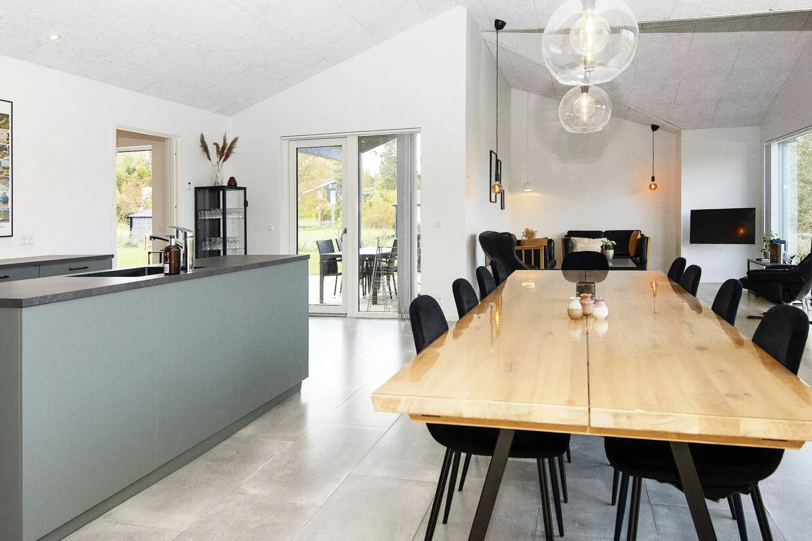 9 persoons vakantie huis in Glesborg-By Traum-Binnen