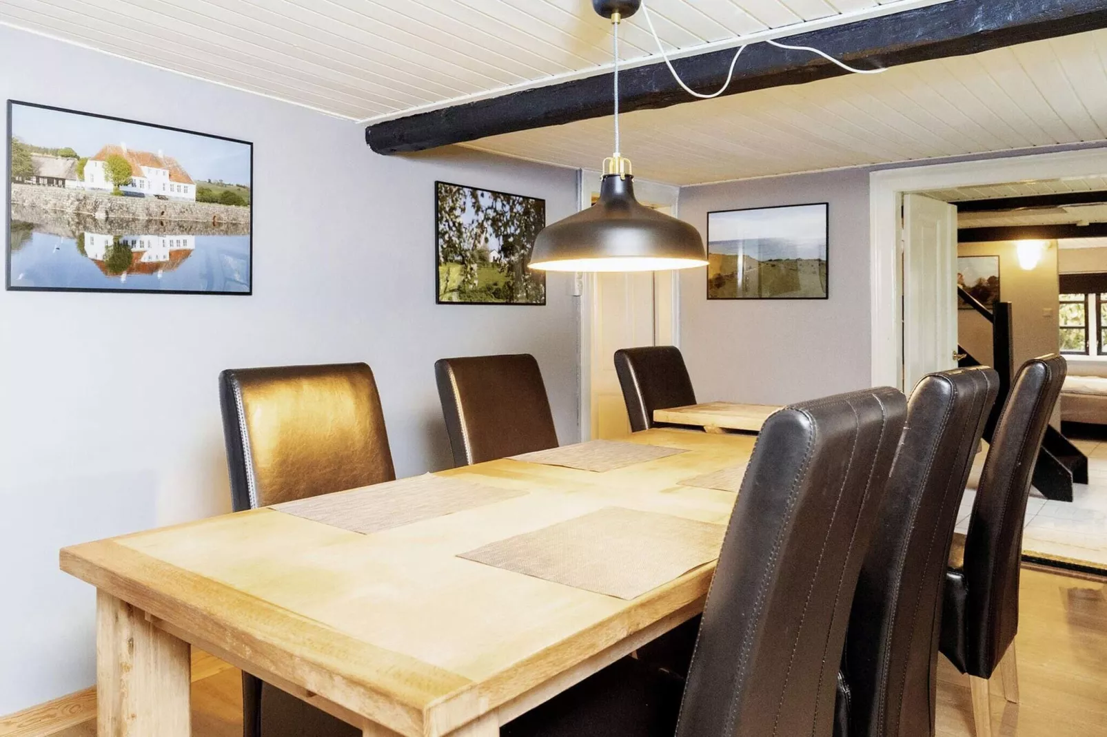 6 persoons vakantie huis in Søby Ærø-By Traum-Binnen