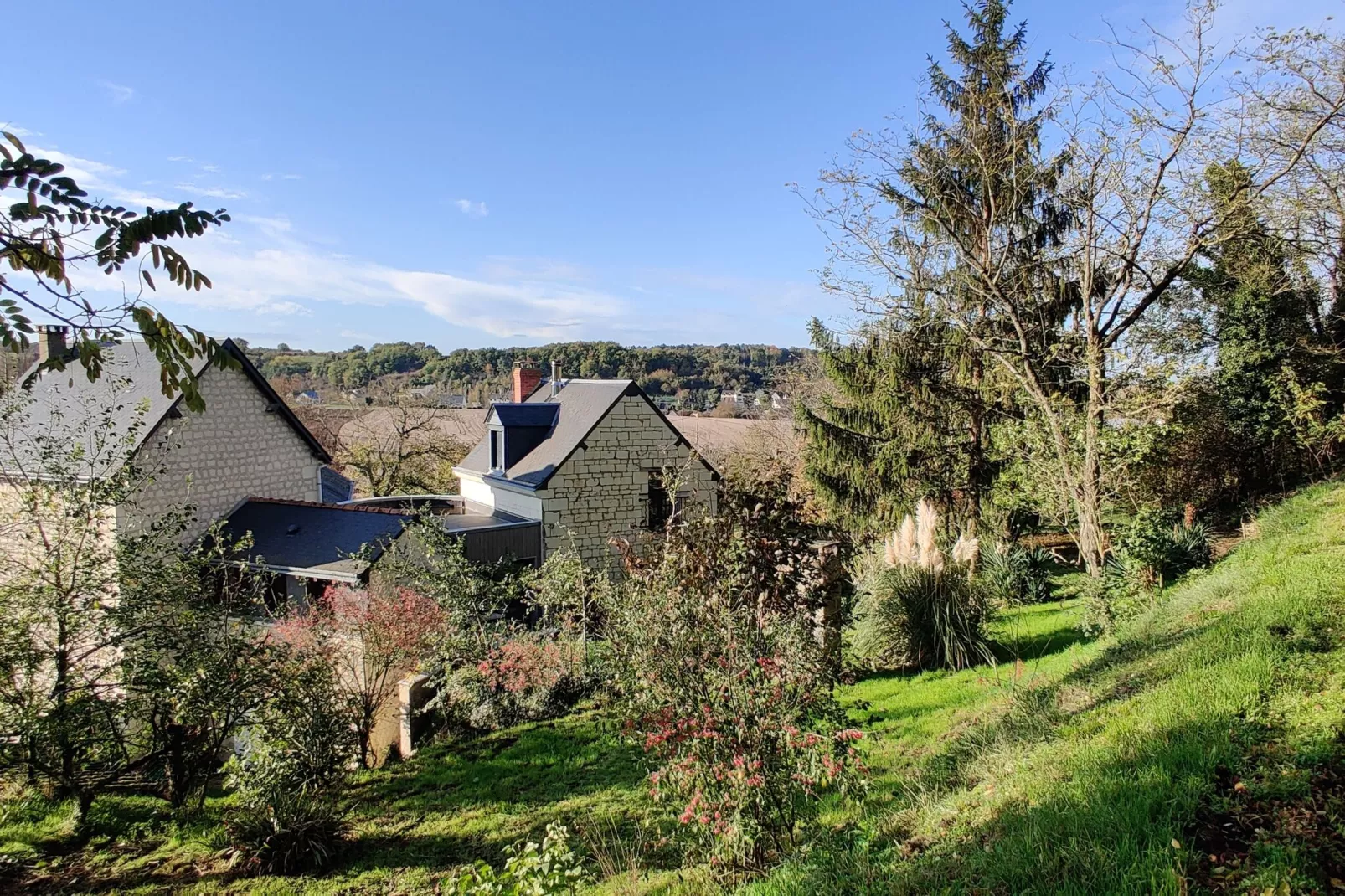 Gite vallée de la Loire-Exterieur winter