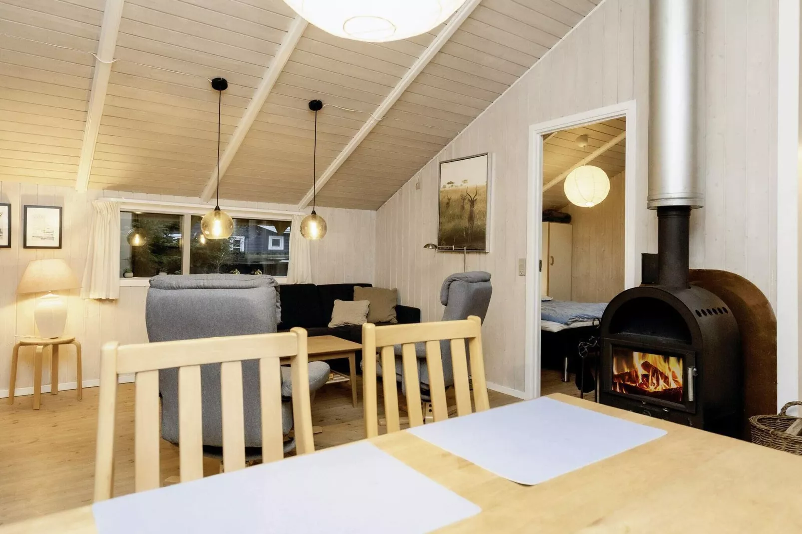 6 persoons vakantie huis in Idestrup-By Traum-Binnen