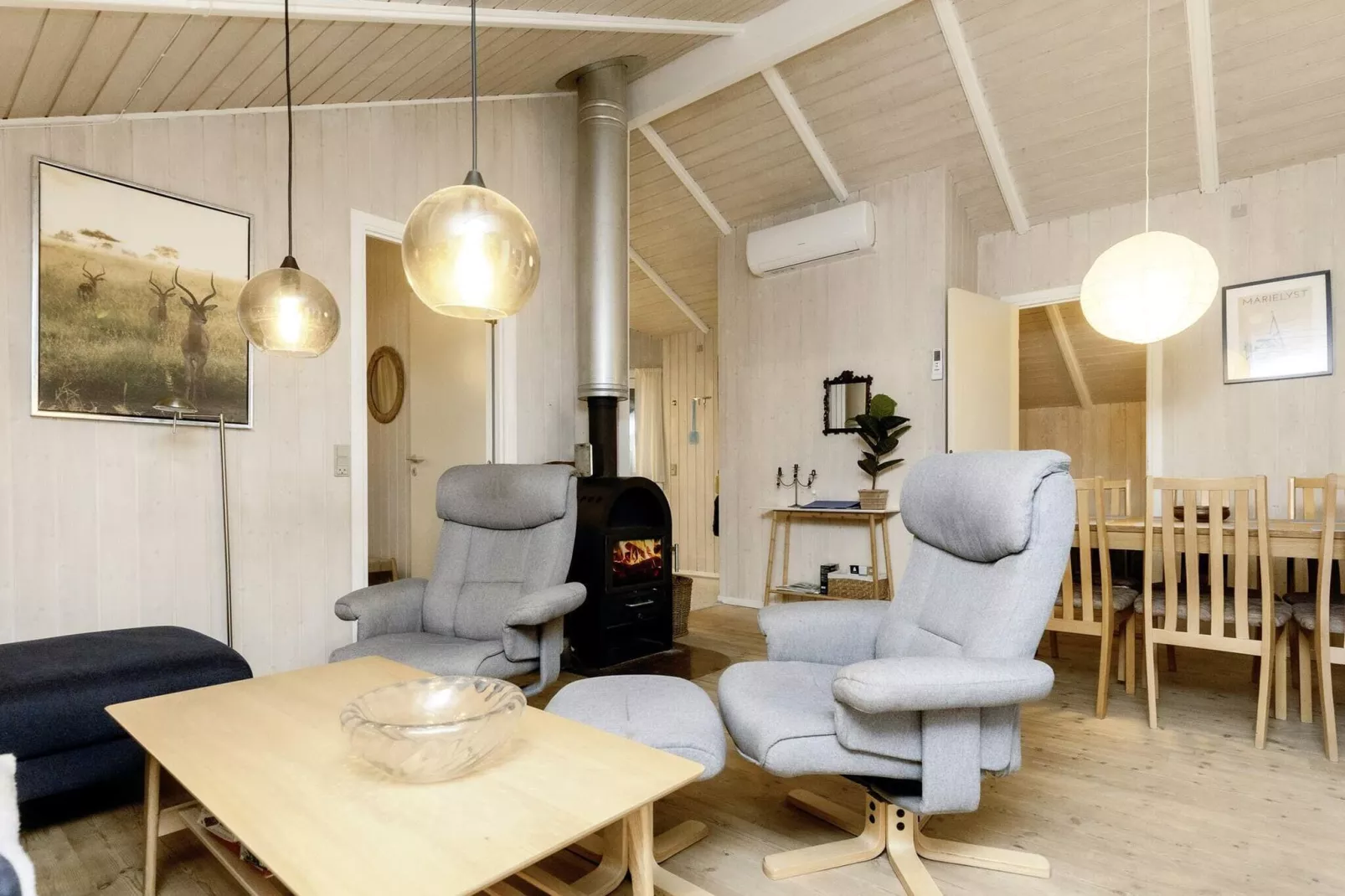 6 persoons vakantie huis in Idestrup-By Traum-Binnen