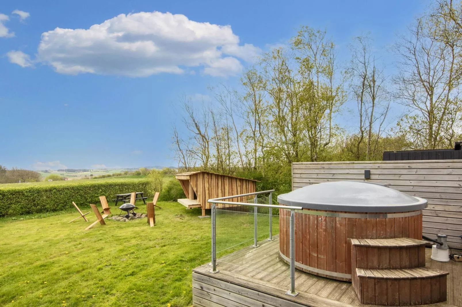 8 persoons vakantie huis in Struer-By Traum-Uitzicht
