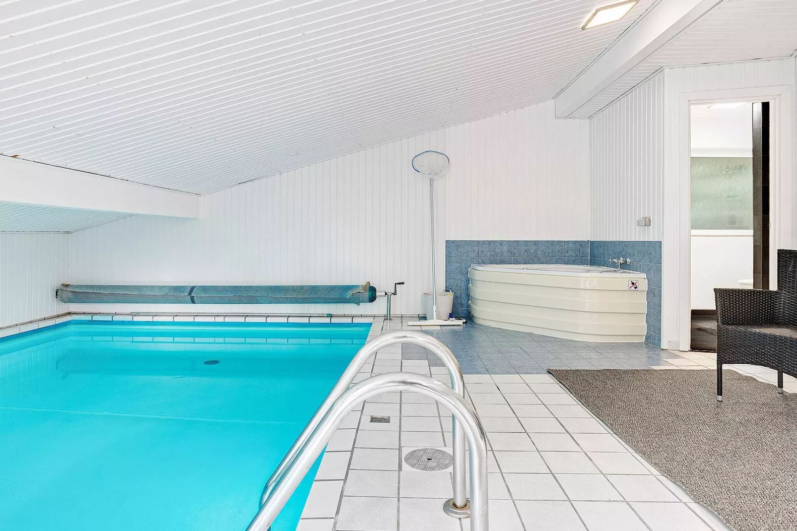 8 persoons vakantie huis in Ålbæk-By Traum-Zwembad