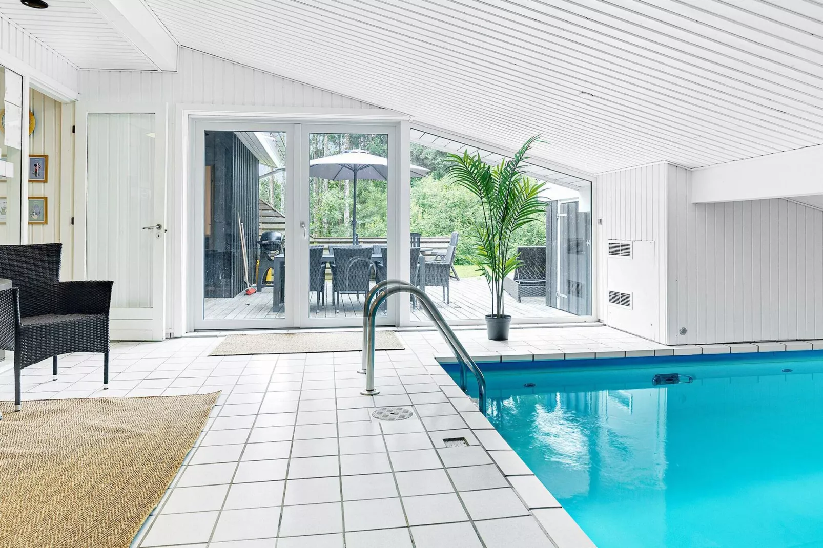 8 persoons vakantie huis in Ålbæk-By Traum-Zwembad