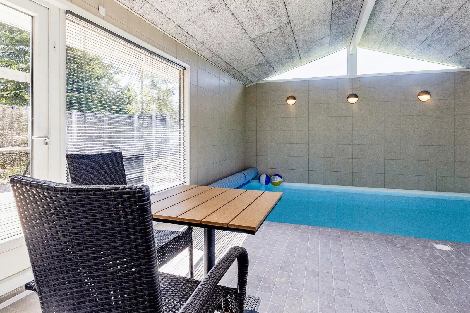 8 persoons vakantie huis in Væggerløse-By Traum-Zwembad