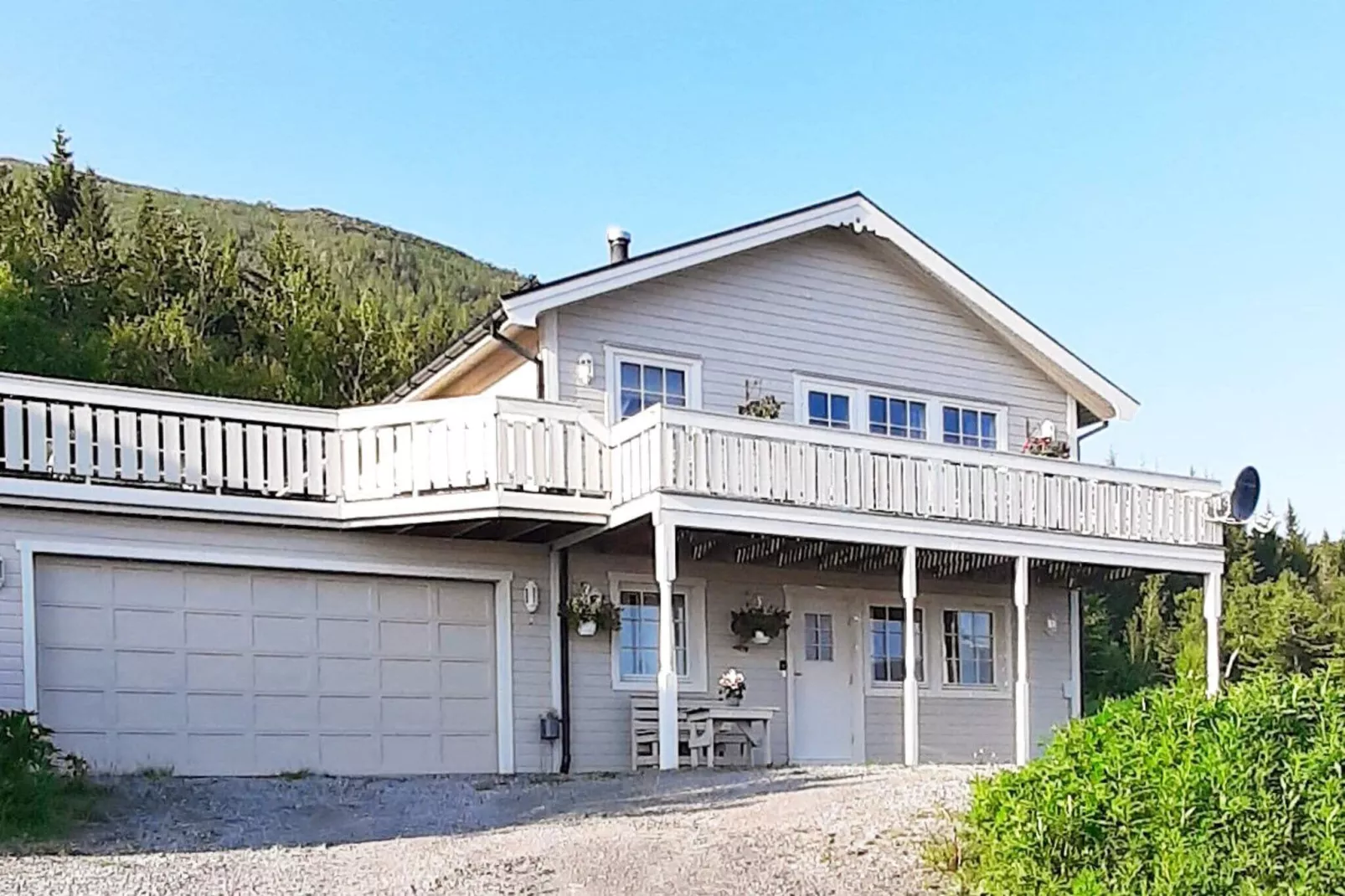 8 persoons vakantie huis in SORTLAND-By Traum-Buitenlucht