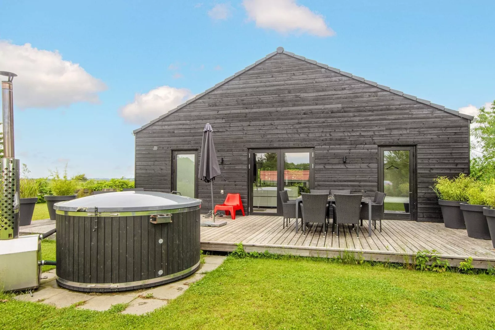 8 persoons vakantie huis in Haderslev-Uitzicht