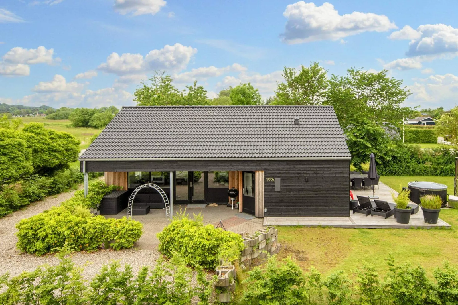 8 persoons vakantie huis in Haderslev-Uitzicht