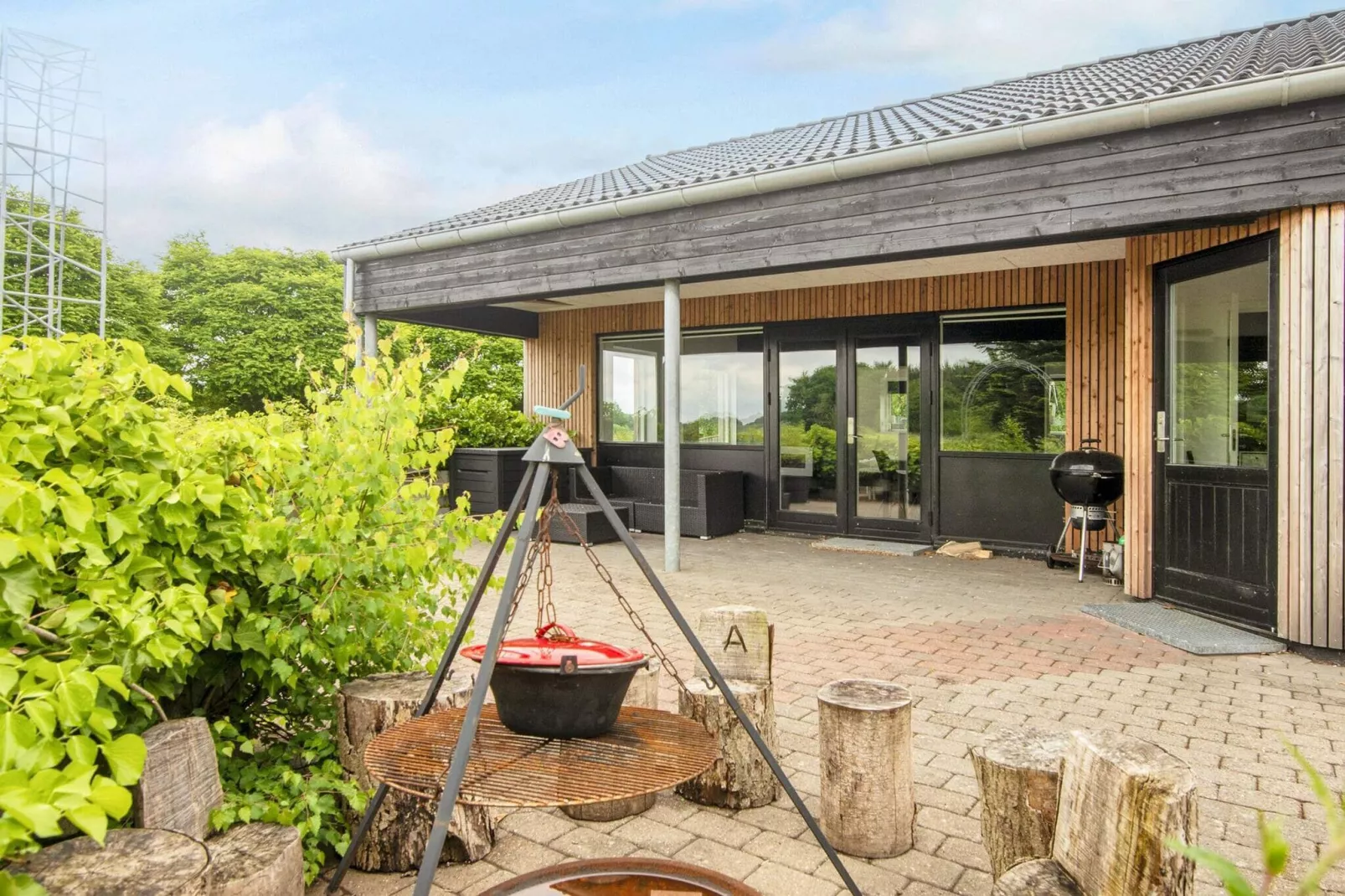8 persoons vakantie huis in Haderslev-Uitzicht
