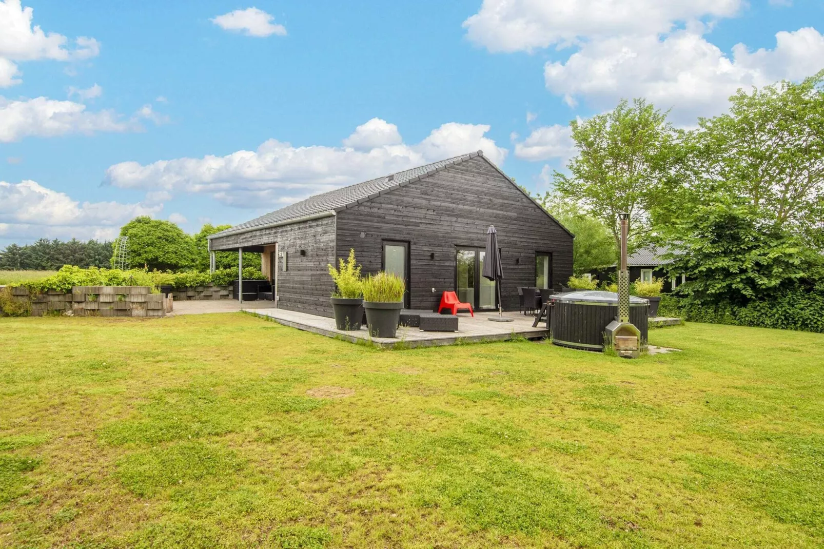8 persoons vakantie huis in Haderslev-Uitzicht