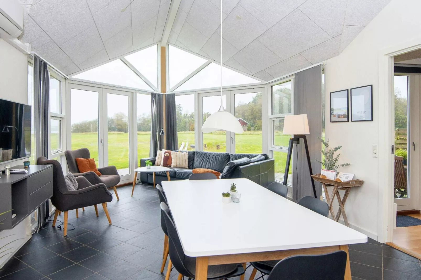6 persoons vakantie huis in Ansager-By Traum-Binnen