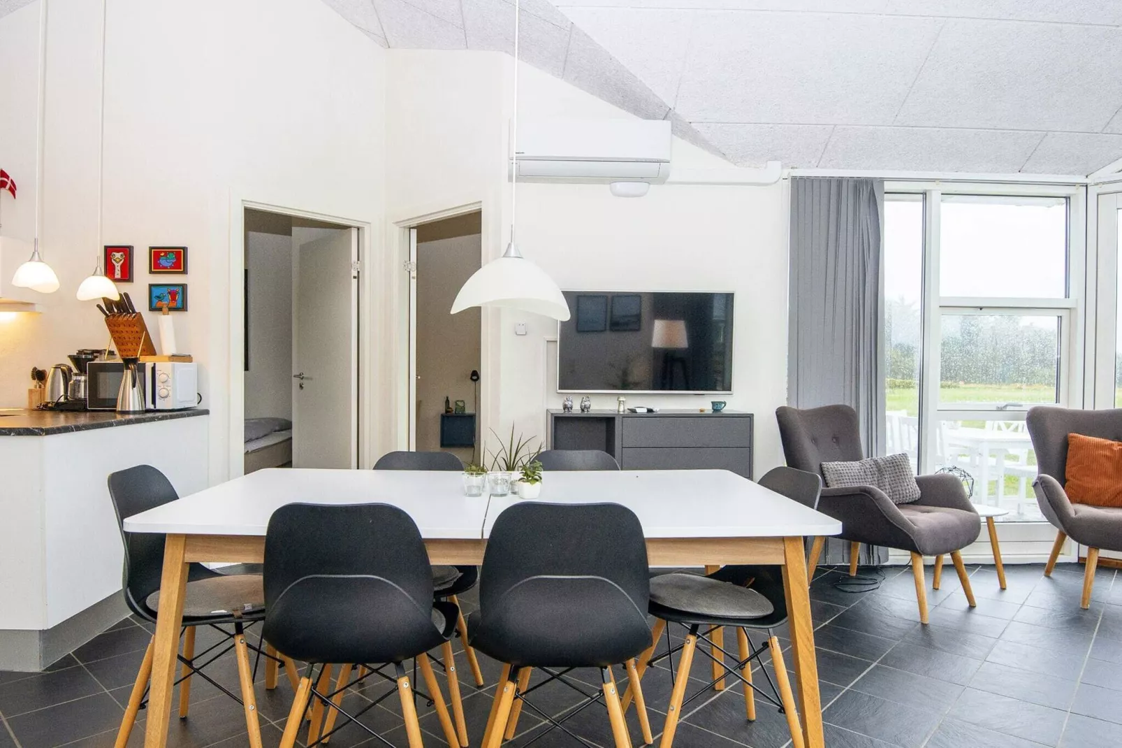 6 persoons vakantie huis in Ansager-By Traum-Binnen