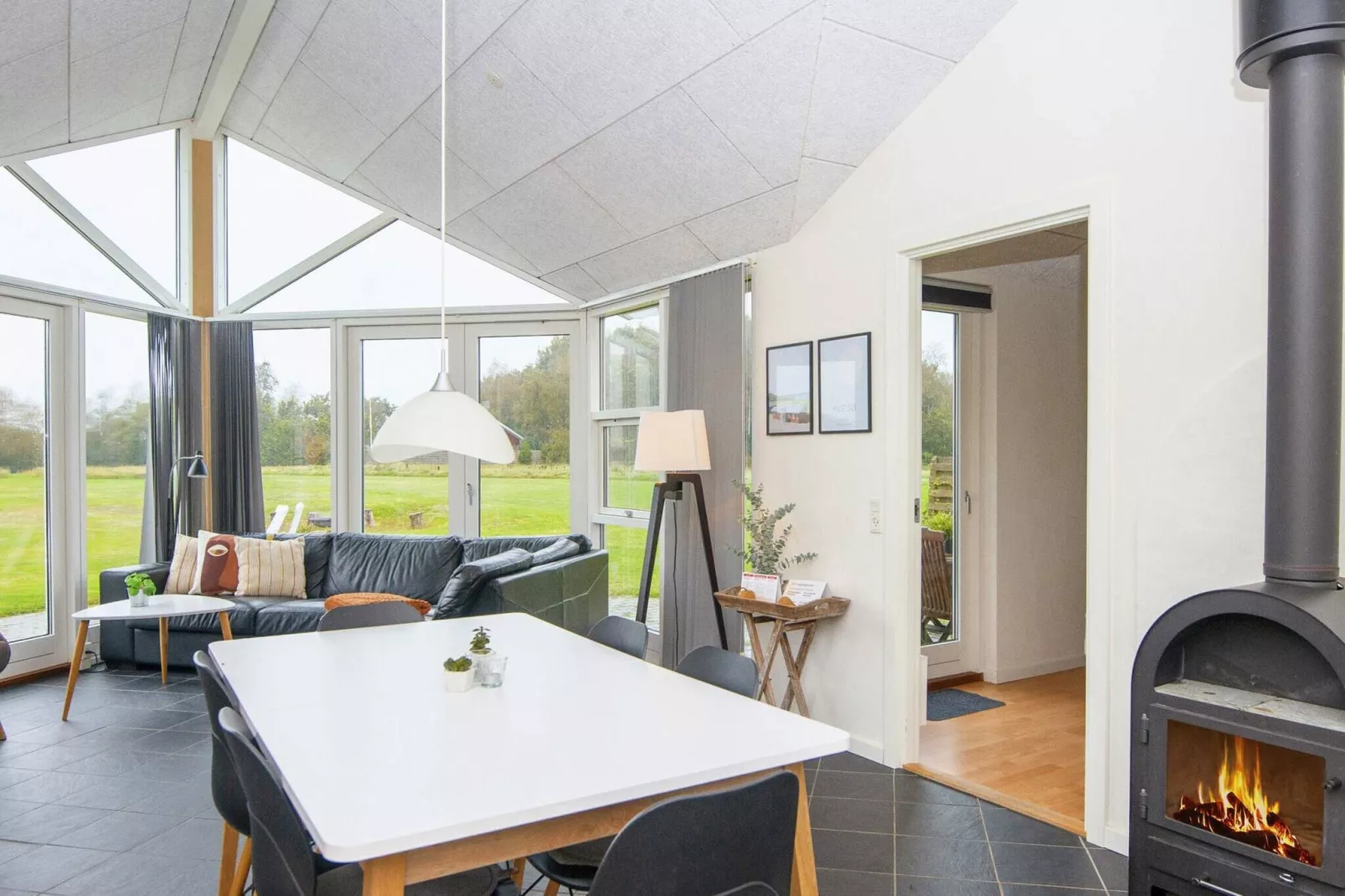 6 persoons vakantie huis in Ansager-By Traum-Binnen
