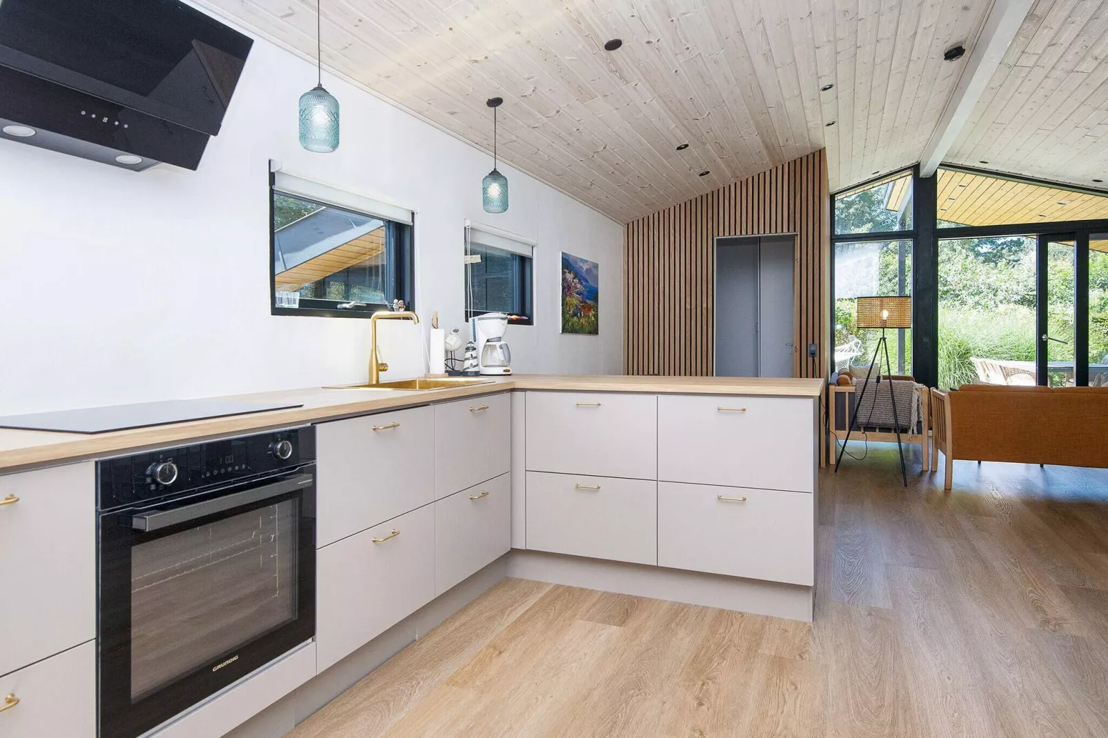 6 persoons vakantie huis in Glesborg-By Traum-Binnen