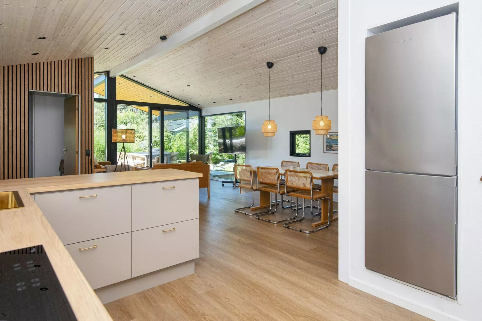 6 persoons vakantie huis in Glesborg-By Traum-Binnen