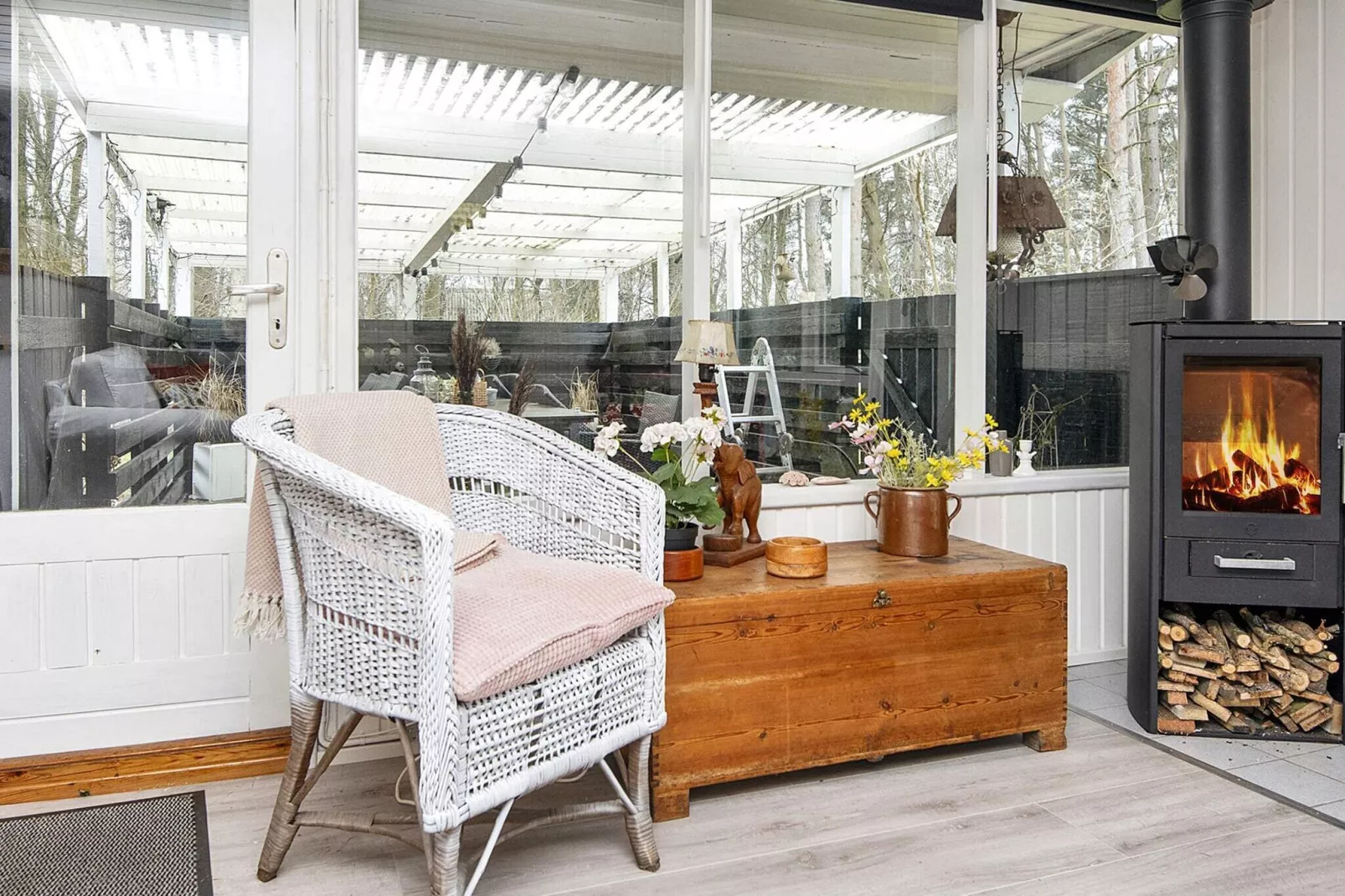 4 persoons vakantie huis in Glesborg-By Traum-Binnen