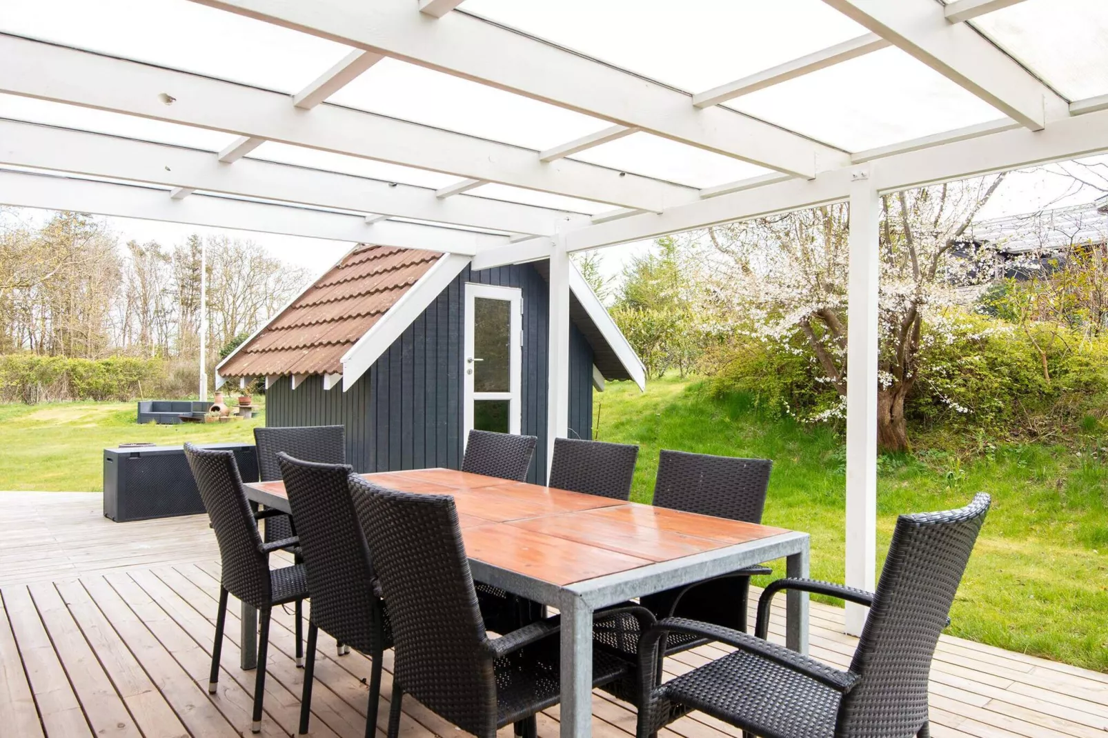 8 persoons vakantie huis in Struer-By Traum-Uitzicht