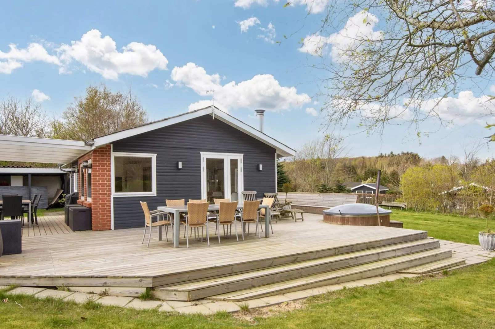 8 persoons vakantie huis in Struer-By Traum-Uitzicht