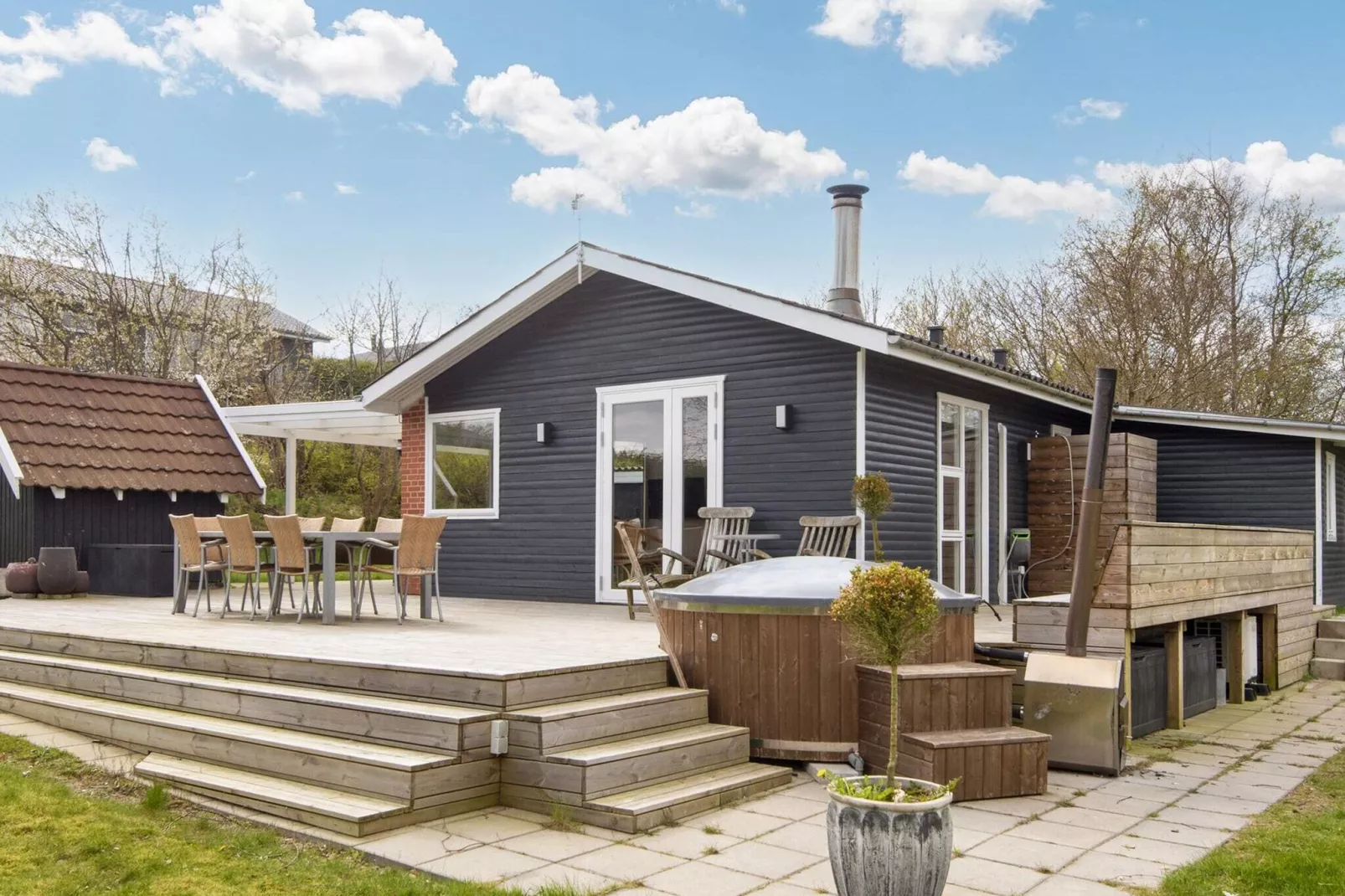 8 persoons vakantie huis in Struer-By Traum-Uitzicht