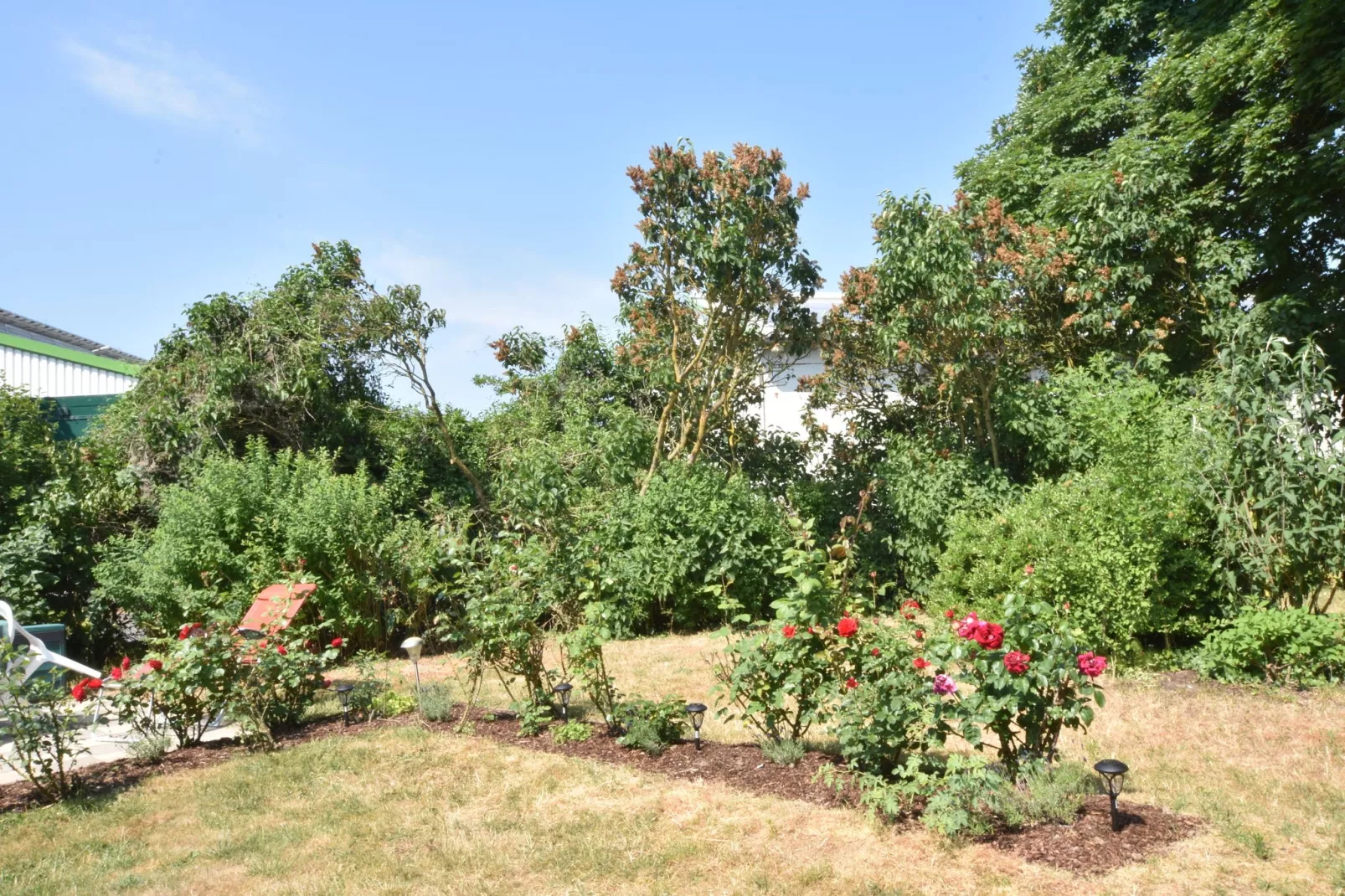 Altes Bauernhaus / Gartenblick-Tuinen zomer