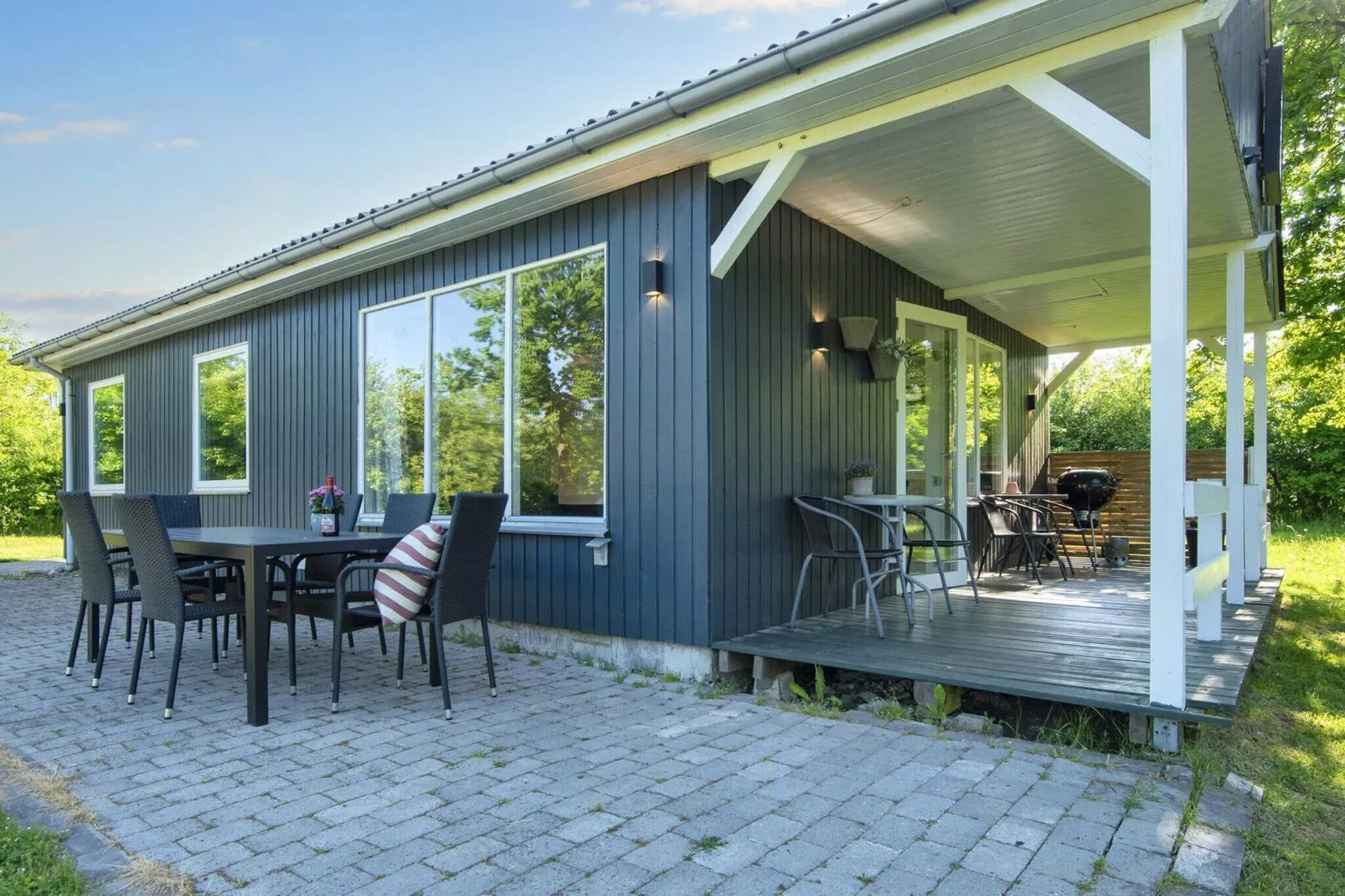 5 persoons vakantie huis in Bording-By Traum-Buitenlucht