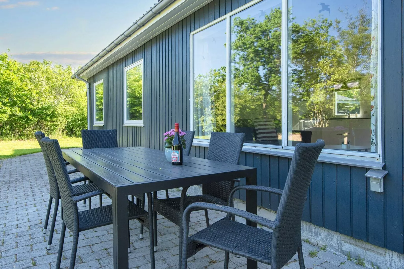 5 persoons vakantie huis in Bording-By Traum-Uitzicht