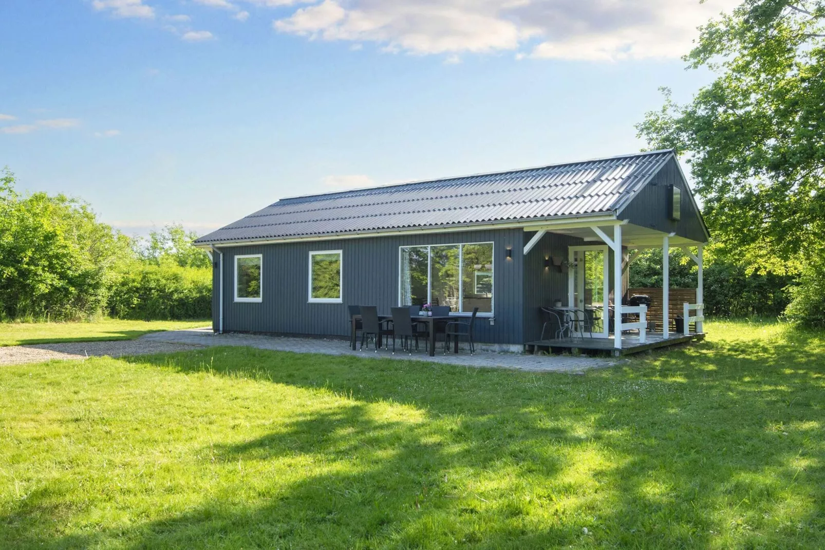 5 persoons vakantie huis in Bording-By Traum-Uitzicht