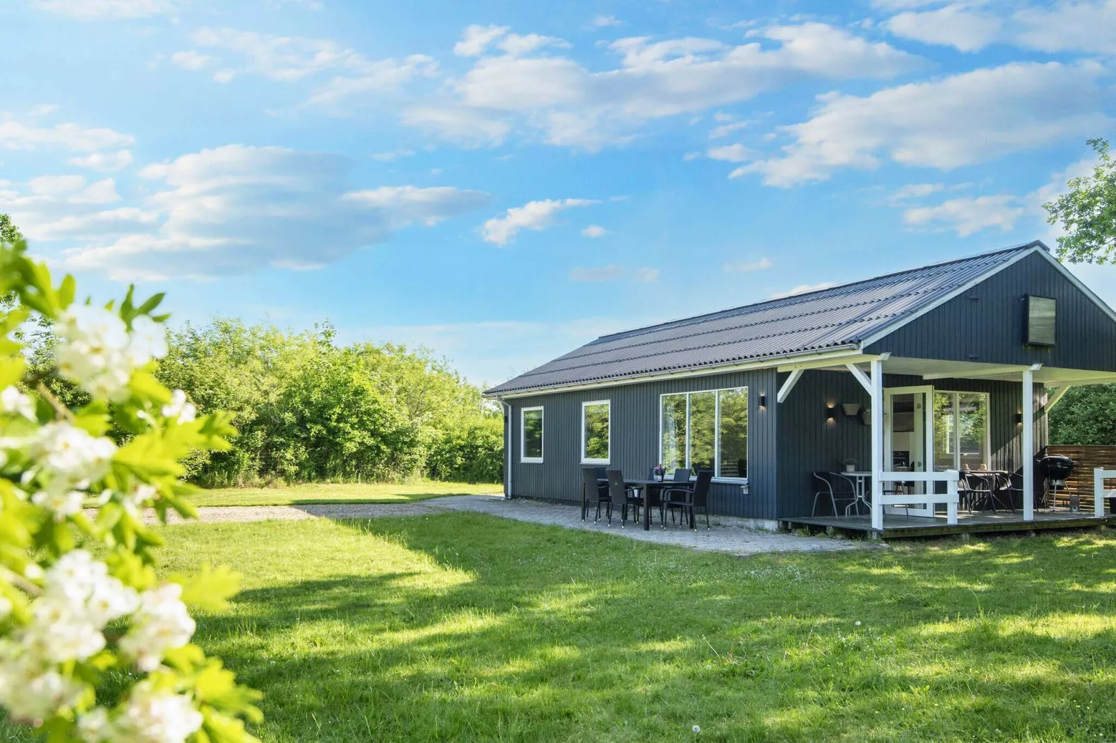 5 persoons vakantie huis in Bording-By Traum-Uitzicht