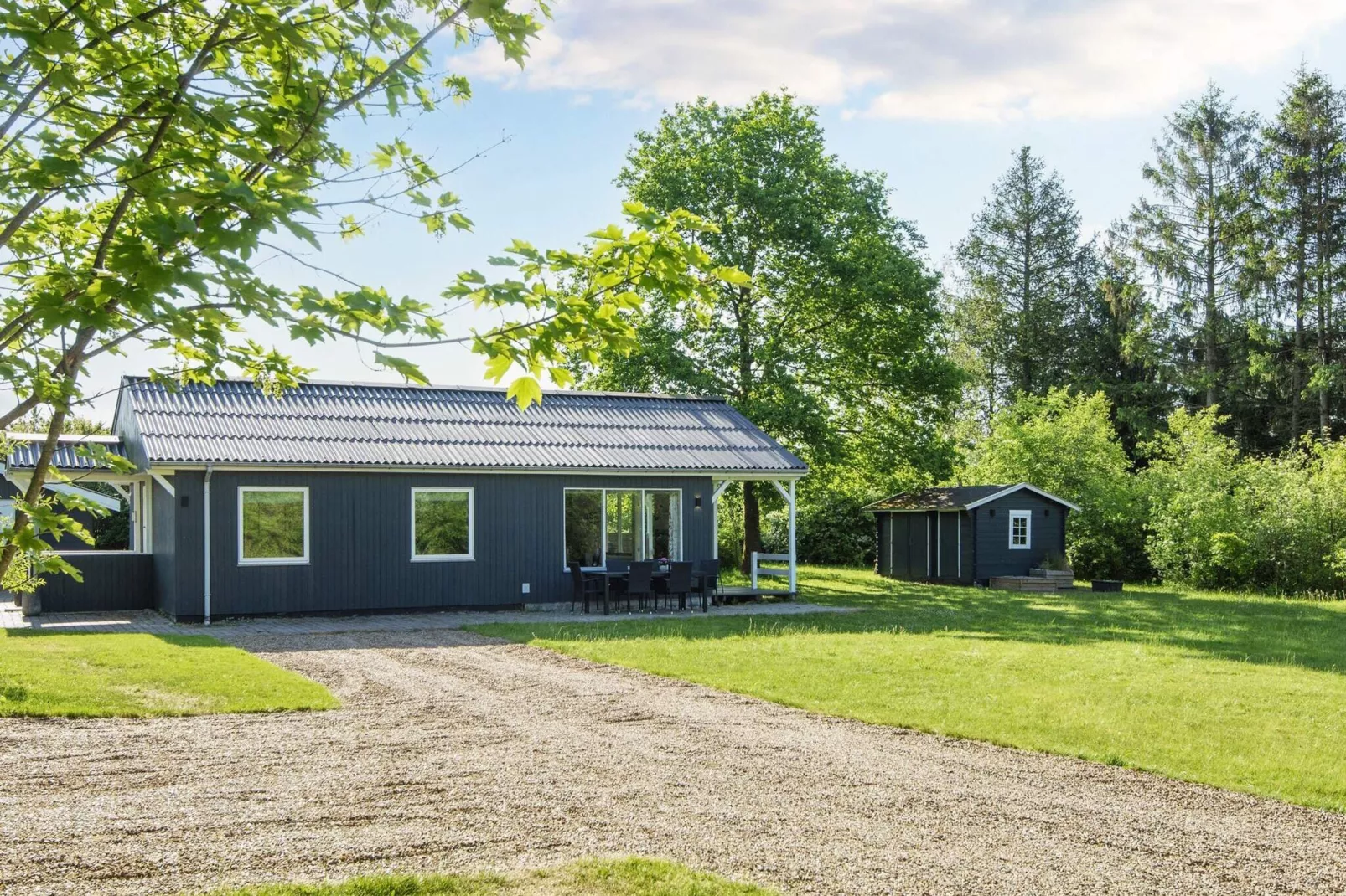 5 persoons vakantie huis in Bording-By Traum-Uitzicht