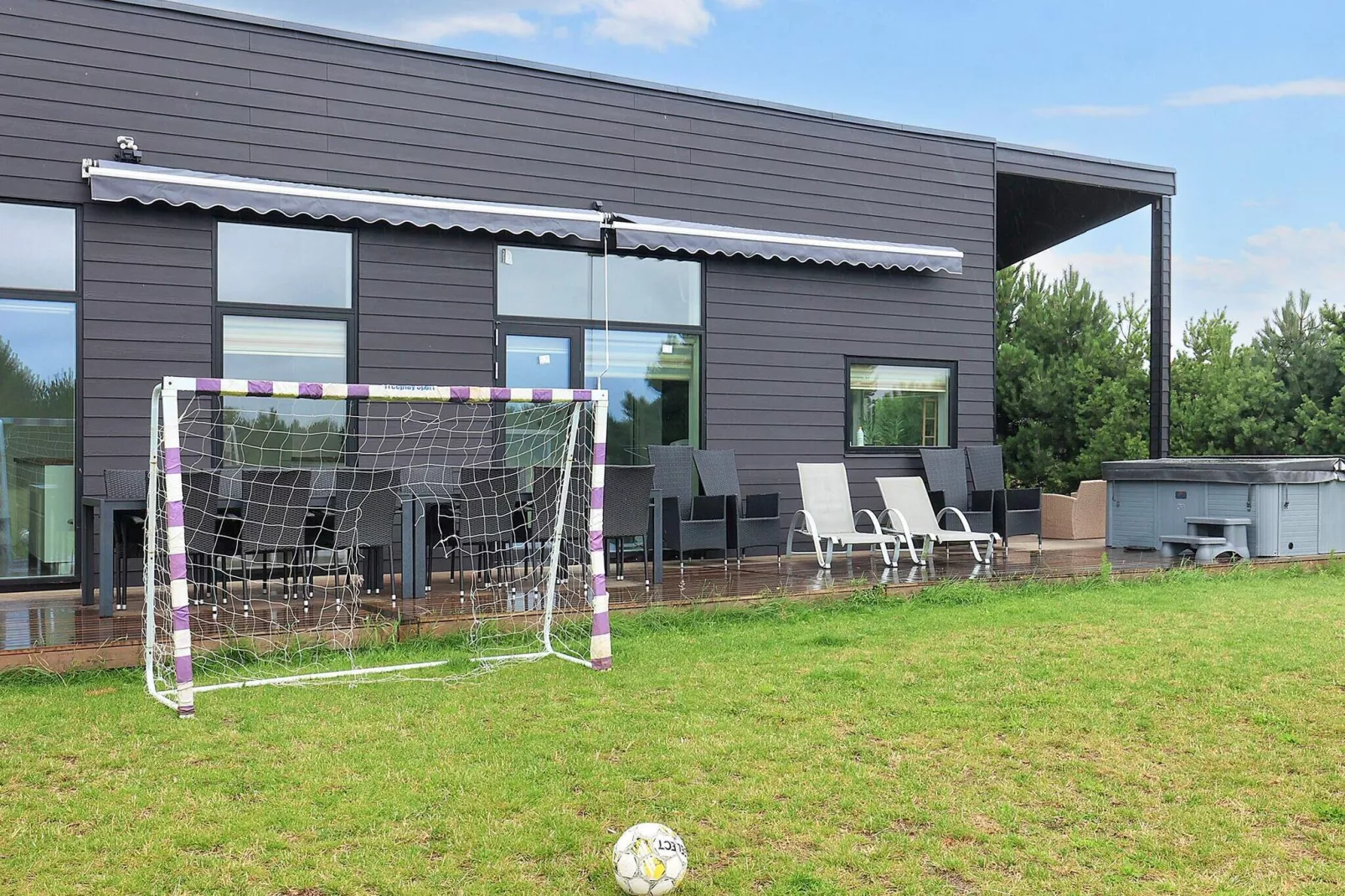 10 persoons vakantie huis in Væggerløse-By Traum-Buitenlucht