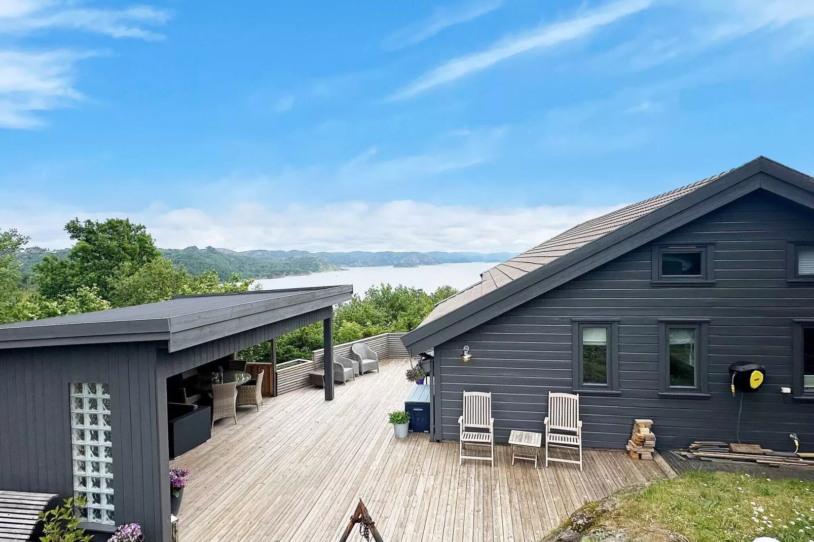 9 persoons vakantie huis in Korshamn-By Traum-Buitenlucht