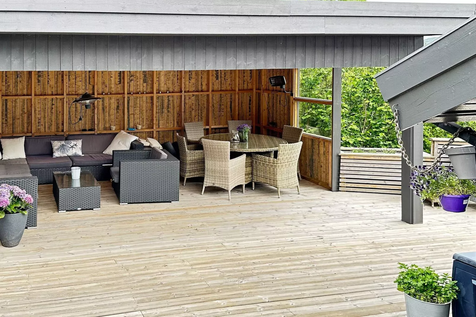 9 persoons vakantie huis in Korshamn-By Traum-Buitenlucht