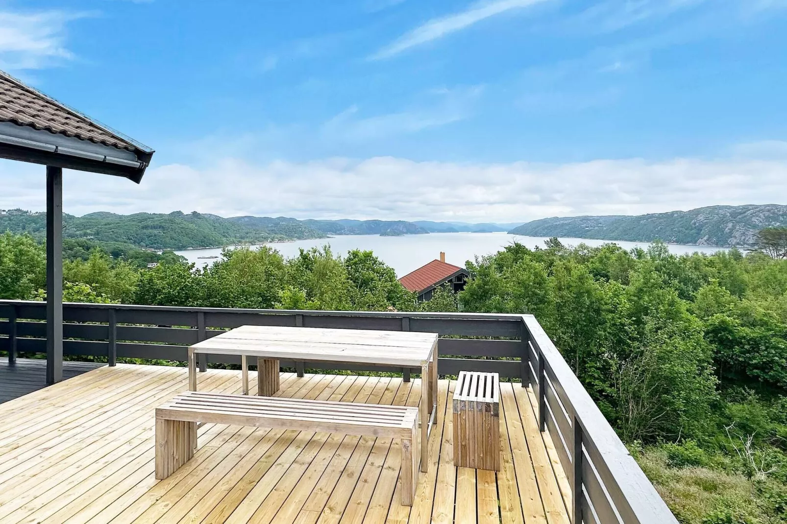 9 persoons vakantie huis in Korshamn-By Traum-Buitenlucht