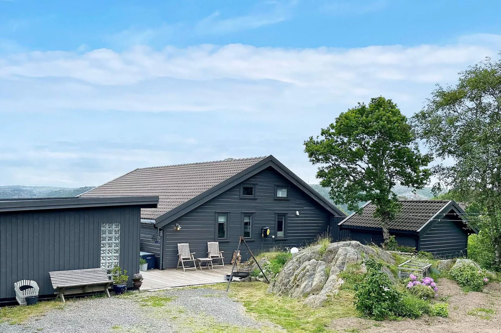 9 persoons vakantie huis in Korshamn-By Traum-Buitenlucht
