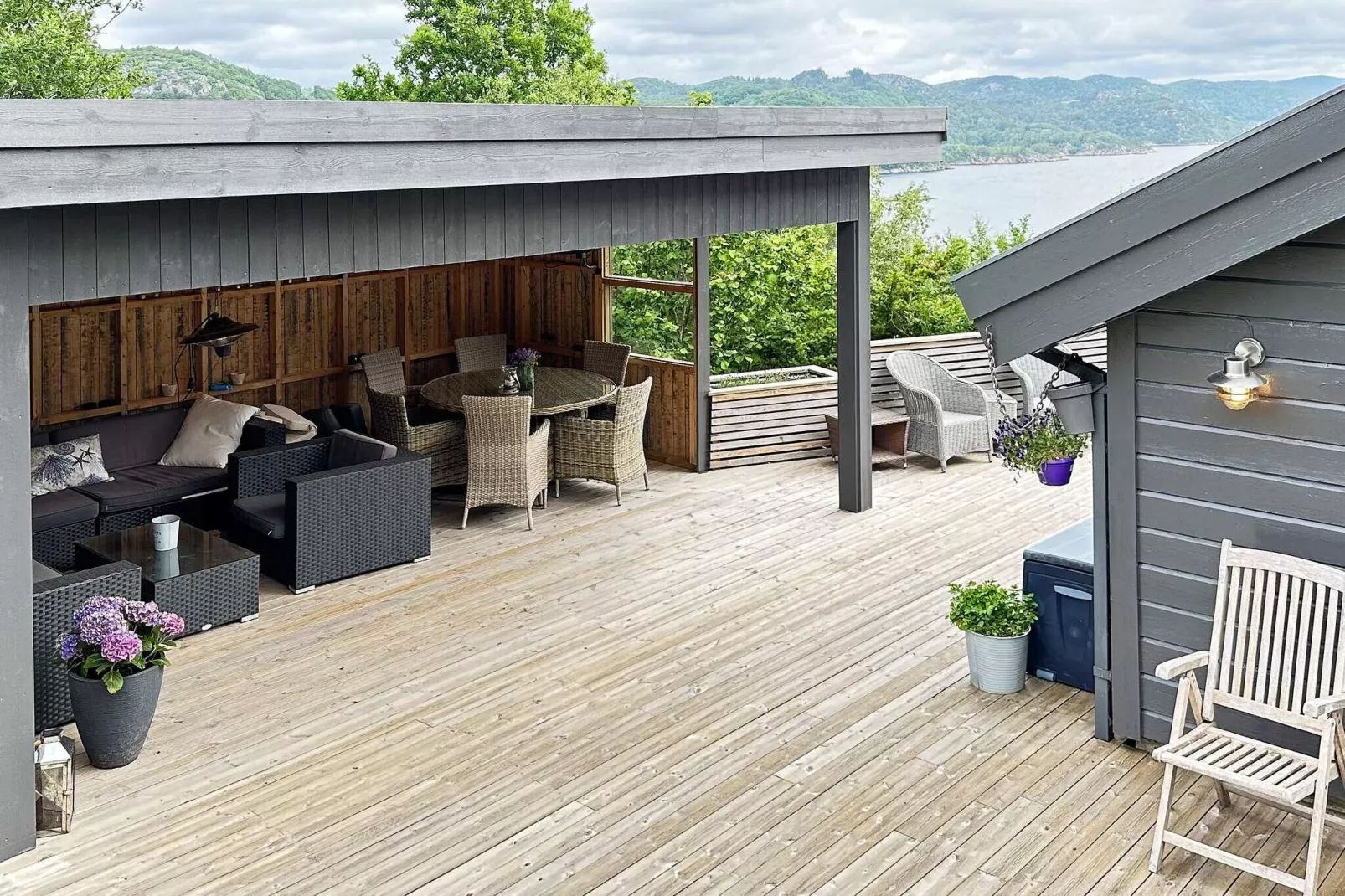 9 persoons vakantie huis in Korshamn-By Traum-Buitenlucht