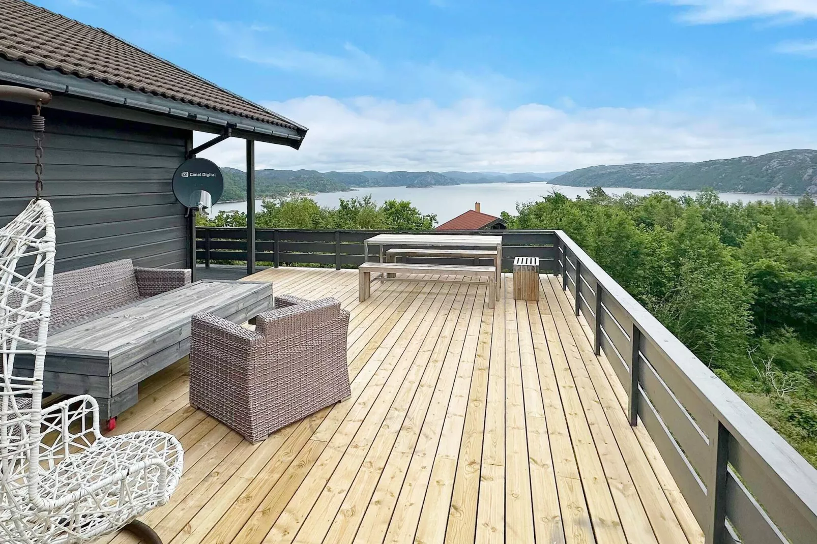 9 persoons vakantie huis in Korshamn-By Traum-Buitenlucht