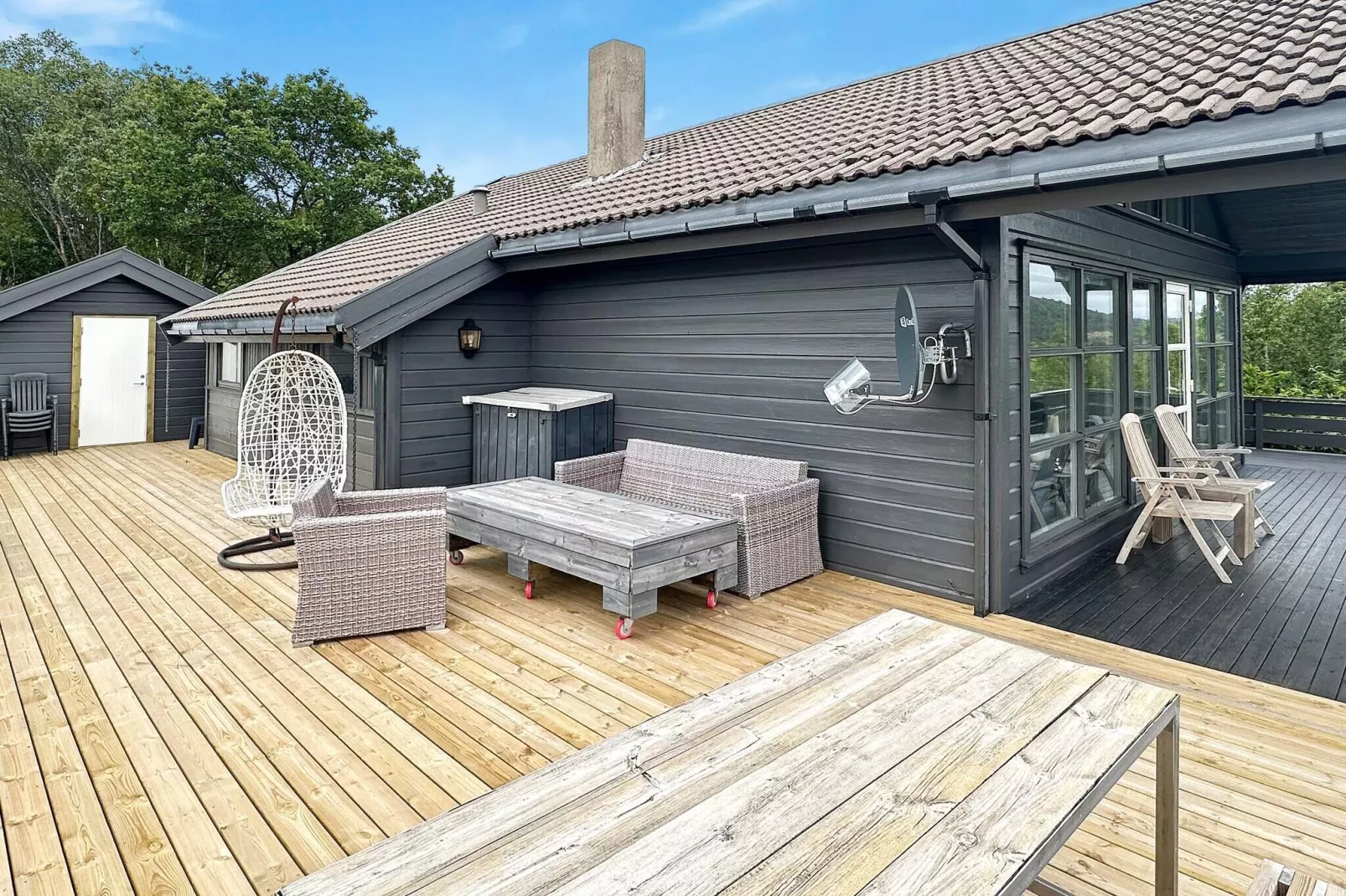 9 persoons vakantie huis in Korshamn-By Traum-Buitenlucht