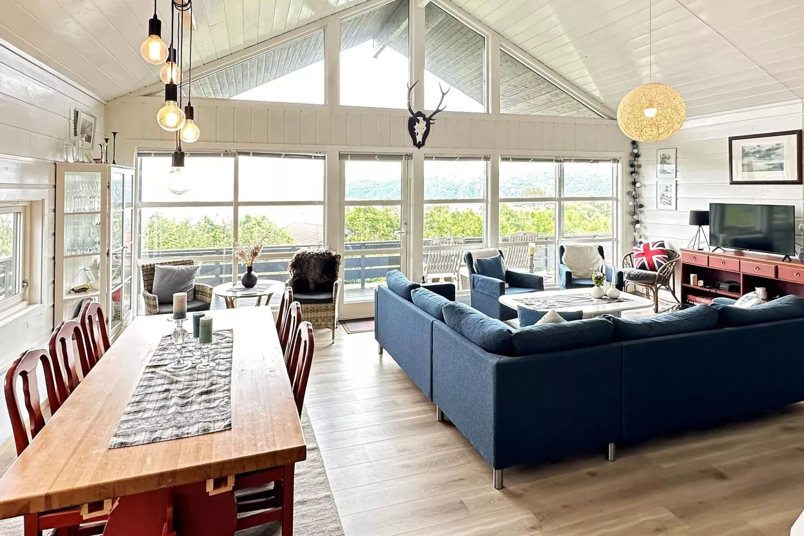 9 persoons vakantie huis in Korshamn-By Traum-Binnen