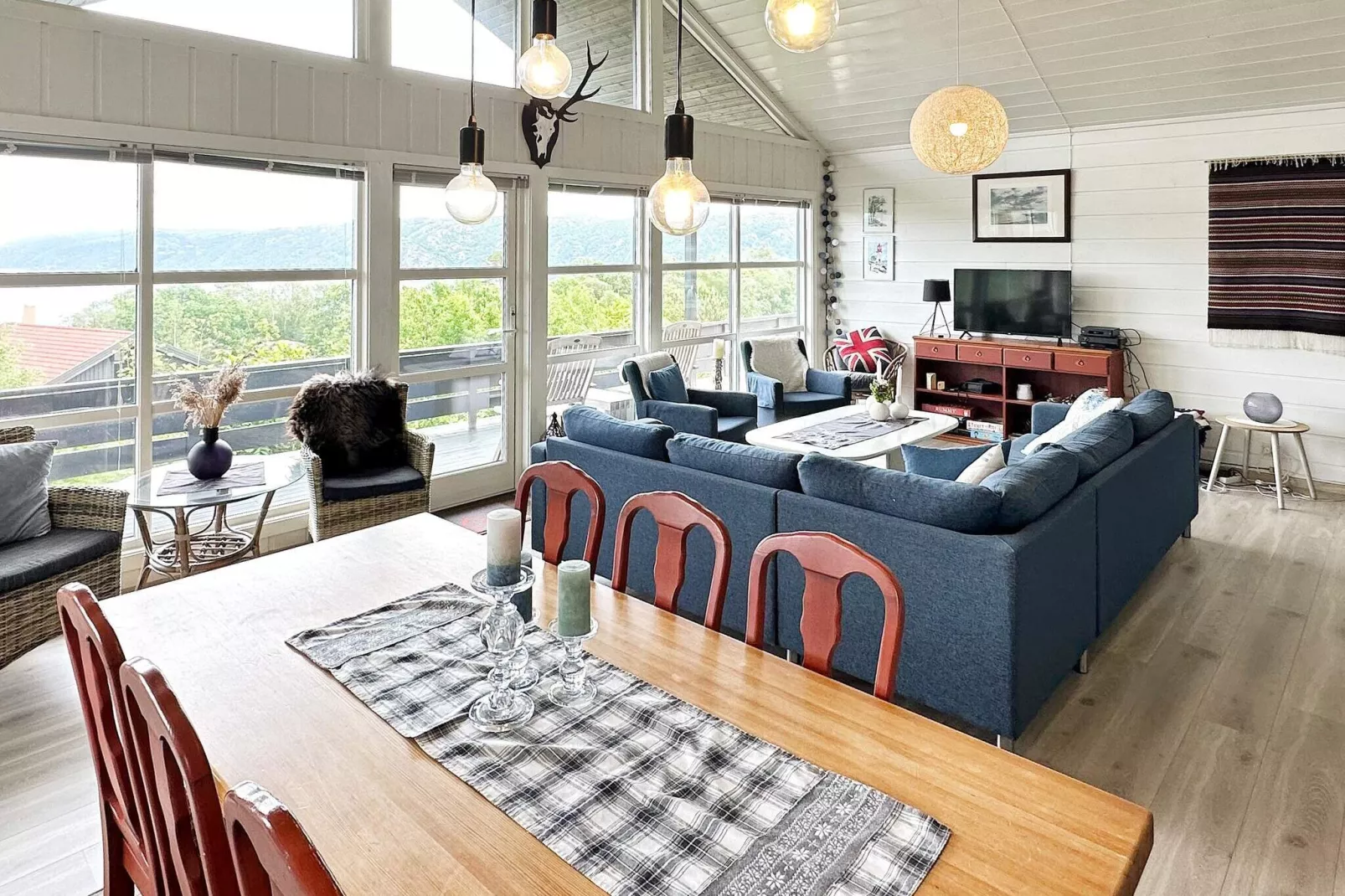 9 persoons vakantie huis in Korshamn-By Traum-Binnen