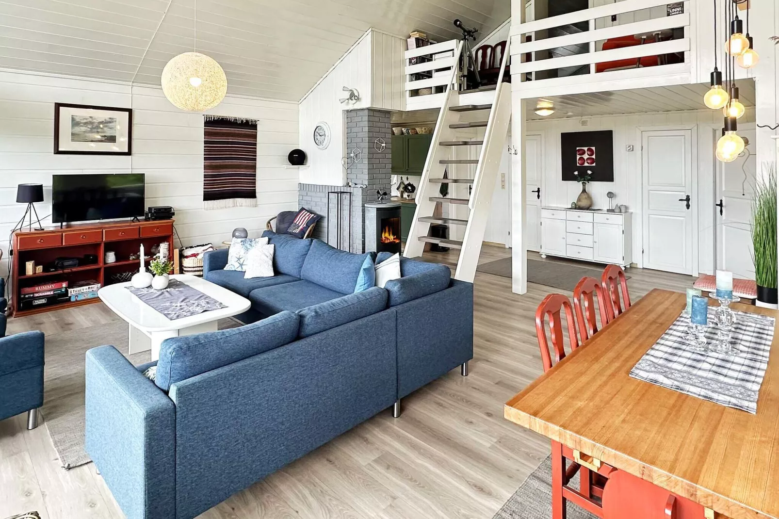 9 persoons vakantie huis in Korshamn-By Traum-Binnen