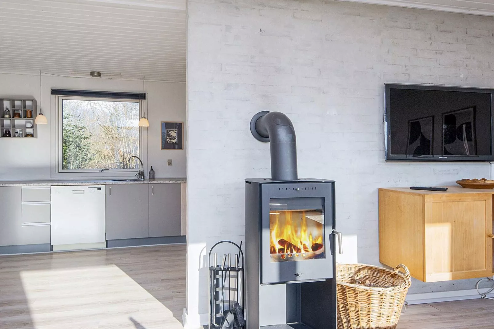 5 persoons vakantie huis in Ansager-By Traum-Binnen