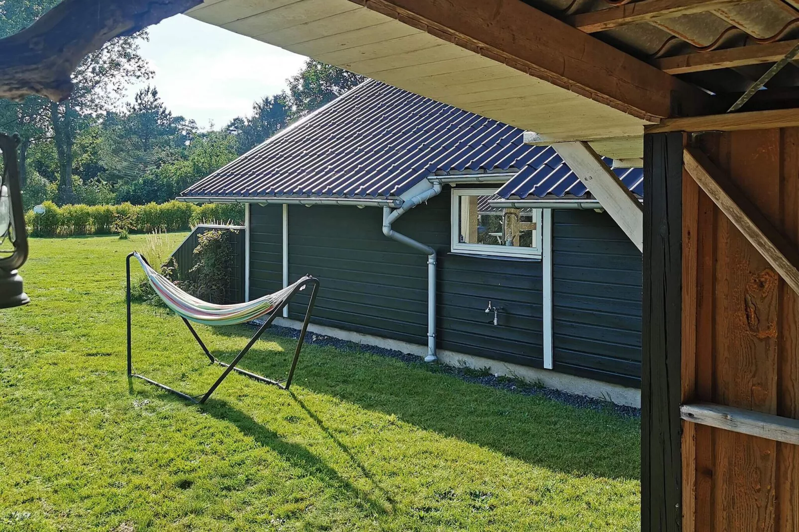 5 persoons vakantie huis in Fårvang-By Traum-Buitenlucht